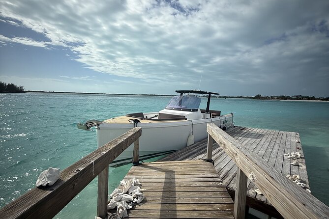 Private Afternoon Tour Fjord 38 Ben - Little Water Cay and the island iguanas