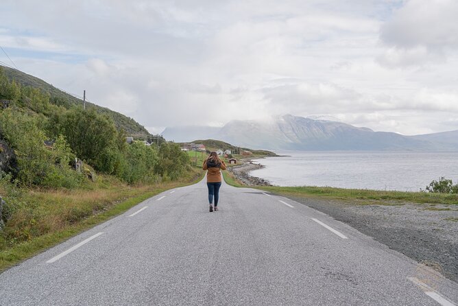 Private Arctic Fjord Roadtrip with Scenic Picnic from Tromso - Hannah and the guide’s role