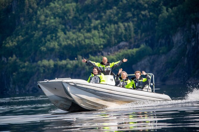 Private Cruise: Mostraumen by Zodiac or Lux Pontoon Boat - Veafjorden: the quietest part of the route
