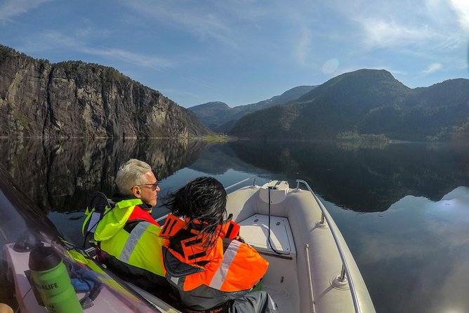 Private Cruise: Mostraumen by Zodiac or Lux Pontoon Boat - Bolstadstraumen and Bolstadoyri