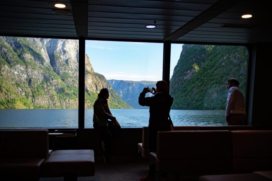Private Day Tour- Flam Railway & Fjord Cruise From Bergen - The road from Gudvangen back to Bergen