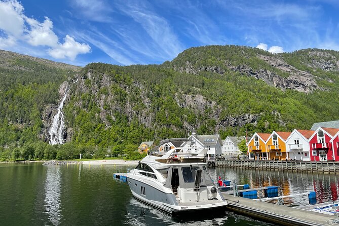 Private Fjord and waterfalls cruise to Modal- Mostraumen - Key points to know before booking