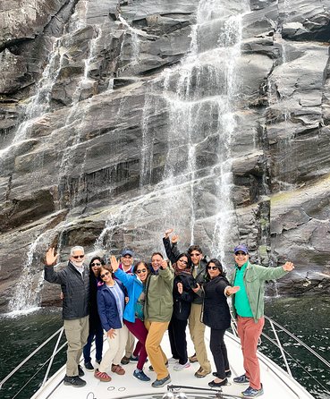 Private Fjord and waterfalls cruise to Modal- Mostraumen - Mo and Modalen, a quiet break from the boat