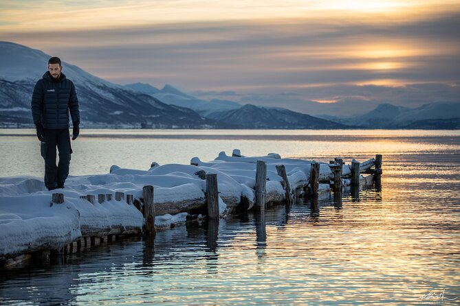 Private fjord tour with premium 4×4 vehicle - A guide who adds warmth to a cold-weather day