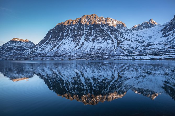 Private fjord tour with premium 4×4 vehicle - Fjords, mountains, and the Lyngen region