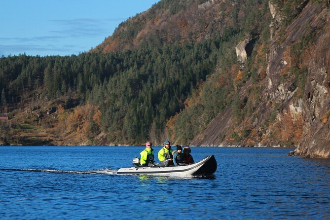 Private Fjordcruise by Luxury Pontoon Boat - Bergen Fjords - Who should book this Bergen fjord cruise?
