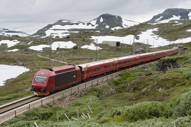 Private guided, Bergen to Oslo - Nærøyfjord Cruise & Flåm Railway - Voss and Tvindefossen: a strong start in the mountains