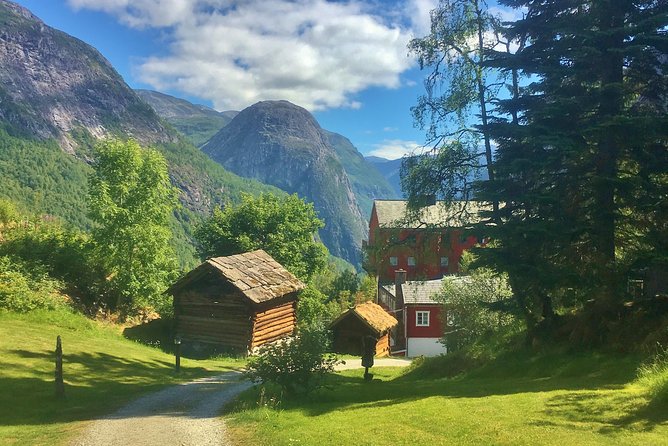 PRIVATE GUIDED TOUR: Highlights of Norway – Trip to the Sognefjord – SUMMER - Gudvangen and the Choice Between Boat and Village