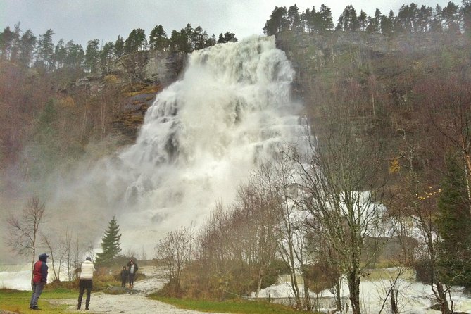 PRIVATE GUIDED TOUR: Highlights of Norway – Trip to the Sognefjord – WINTER - Njardarheimr, the Viking Village