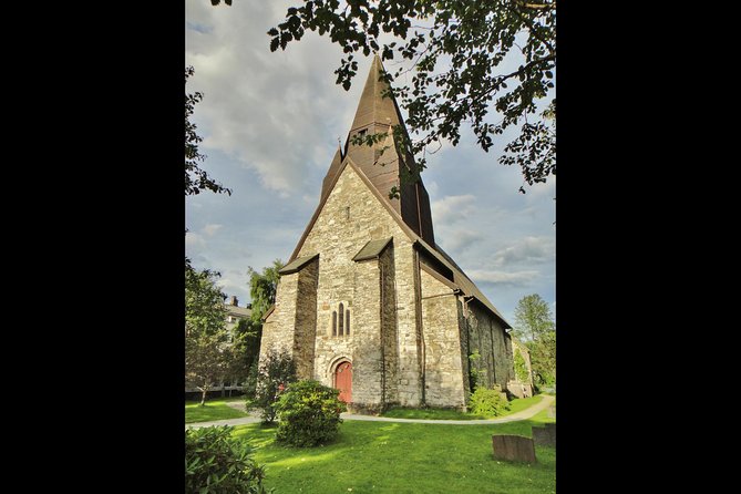 PRIVATE GUIDED TOUR: King of the Fjords – round trip to the Sognefjord, 11 hours - Hopperstad Stave Church in Vik