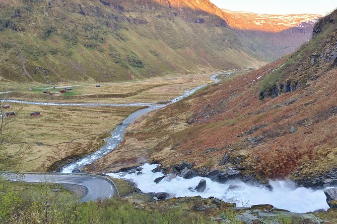 PRIVATE GUIDED TOUR: King of the Fjords – round trip to the Sognefjord, 11 hours - The Sognefjord crossing on a working ferry
