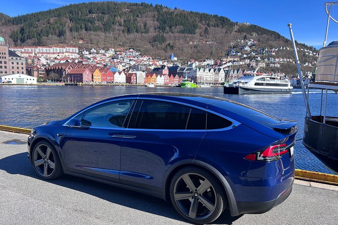 Private Guided Tour of Bergen and the Best of Norwegian Fjords - Walking Behind Steinsdalsfossen