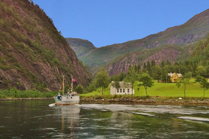 PRIVATE GUIDED TOUR: Secrets of the Fjords - the Osterfjord and Mo, 6-7 hours - Osterøy Bridge gives you the first big view