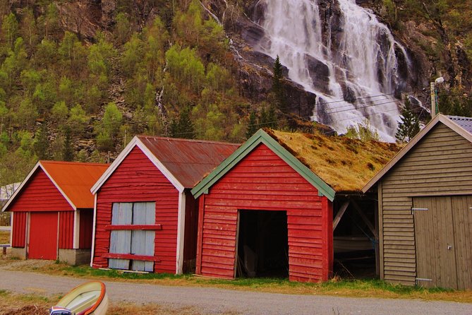 PRIVATE GUIDED TOUR: Secrets of the Fjords - the Osterfjord and Mo, 6-7 hours - Dale of Norway adds a useful local stop