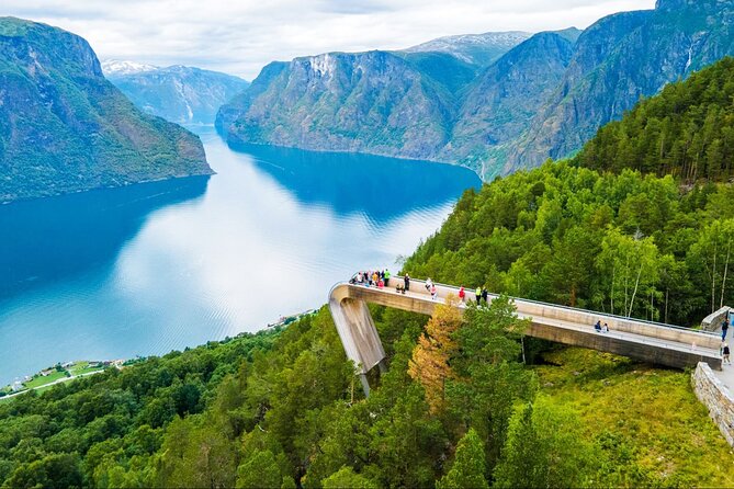 Private Guided Tour to Oslo Nærøyfjord Cruise and Flåm Railway - The Flåm Railway: one hour of steep mountain views