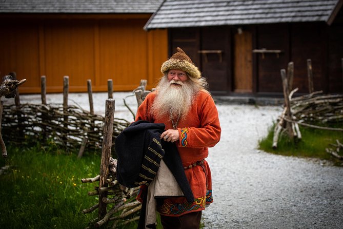 PRIVATE GUIDED TOUR: World Heritage Fjord Landscape – Viking Special – from Flåm - Stegastein gives you the big fjord view