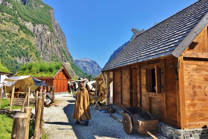 PRIVATE GUIDED TOUR: World Heritage Fjord Landscape – Viking Special – from Flåm - What $675.68 per person really buys