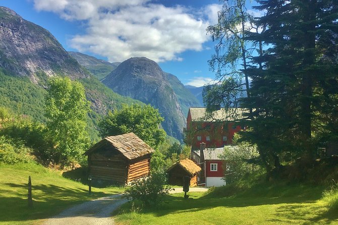 PRIVATE GUIDED TOUR: World Heritage Fjord Landscape – Viking Special – from Flåm - Gudvangen and the start of the Nærøyfjord