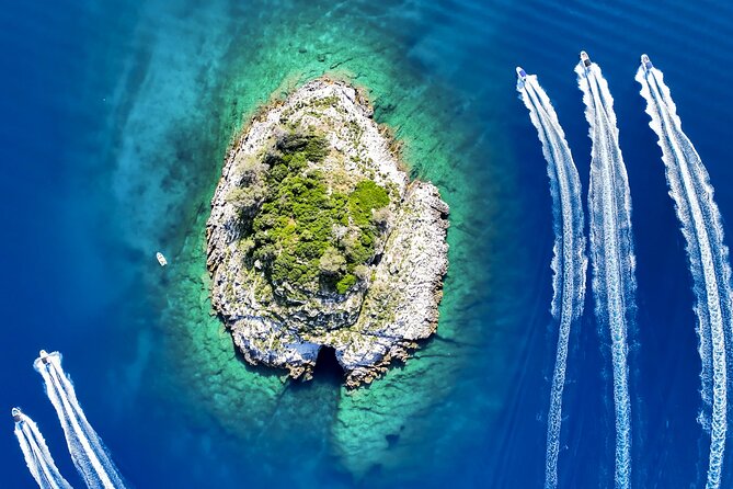Private Speedboat Tour to Lim Fjord and Red Island - Leaving Rovinj by speedboat