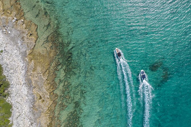 Private Speedboat Tour to Lim Fjord and Red Island - Sturag or Sveti Ivan and the lighthouse