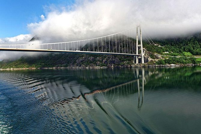 Private tour - Hardangerfjord, Voss Gondola & 4 Great Waterfalls - Hardangerfjord provides the day’s big setting