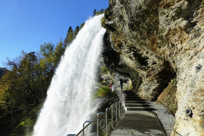 Private tour - Hardangerfjord, Voss Gondola & 4 Great Waterfalls - The Hardanger Bridge is a major engineering stop