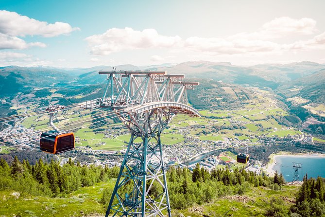 Private tour - Hardangerfjord, Voss Gondola & 4 Great Waterfalls - Voss and Mount Hanguren change the pace