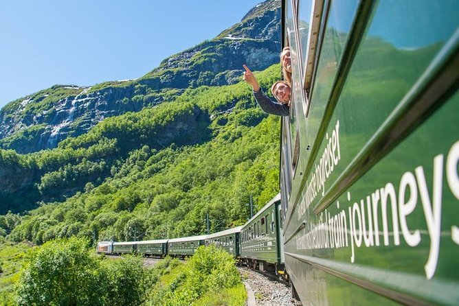 Private tour - Viking Village, Nærøyfjord Cruise and Flåm Railway - Why this Bergen to Flåm route works