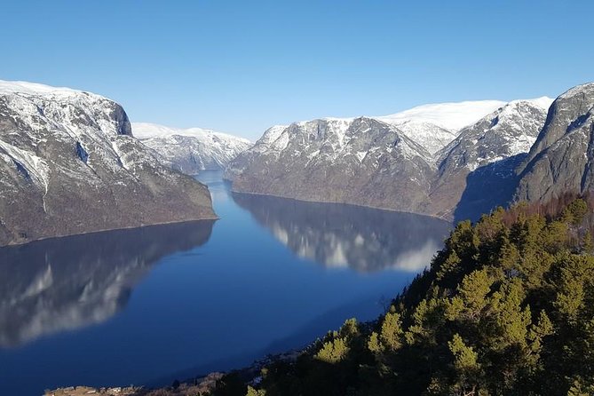 Private tour - Viking Village, Nærøyfjord Cruise and Flåm Railway - Aurlandsfjord leads you into Flåm