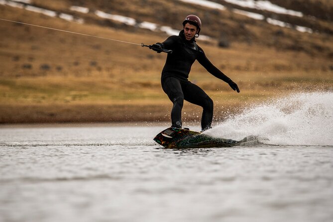 Private wakeboarding or waterskiing trip in Westfjords - Key points to know before you book
