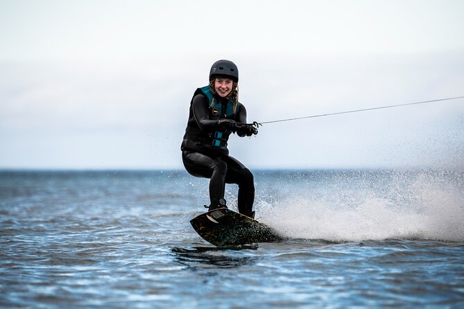 Private wakeboarding or waterskiing trip in Westfjords - What the private format changes