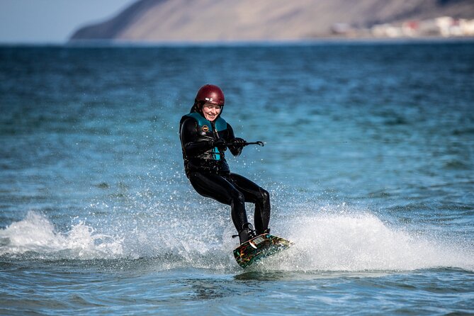 Private wakeboarding or waterskiing trip in Westfjords - A half-day that leaves room for other plans
