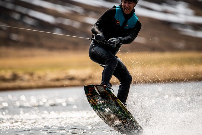 Private wakeboarding or waterskiing trip in Westfjords - What to bring and how to prepare