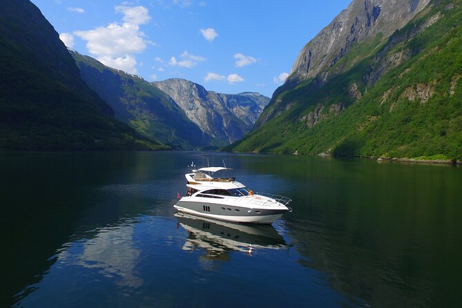 Private yacht Cruise in Flåm and Gudvangen, Nærøyfjord - Key points to know before booking