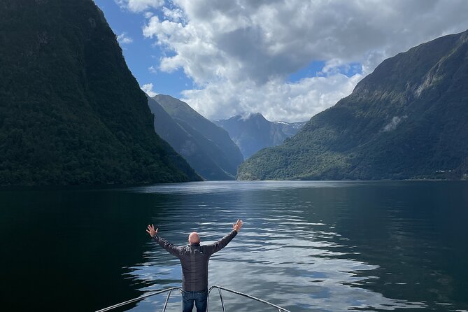Private yacht Cruise in Flåm and Gudvangen, Nærøyfjord - Undredal brings a village option into the day