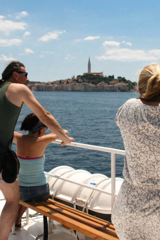 Rovinj: Lim Fjord and Pirate Cave Boat Tour - Setting out from Rovinj’s north port