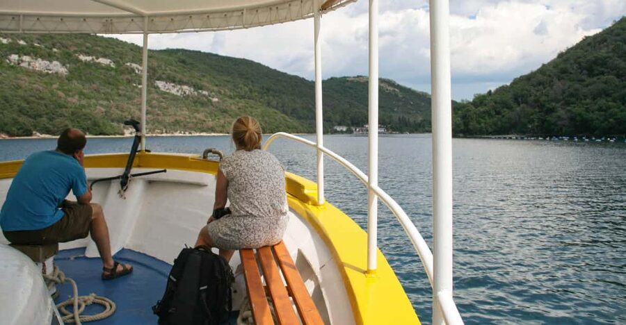 Rovinj: Lim Fjord and Pirate Cave Boat Tour - Reaching Lim Fjord at a slower pace