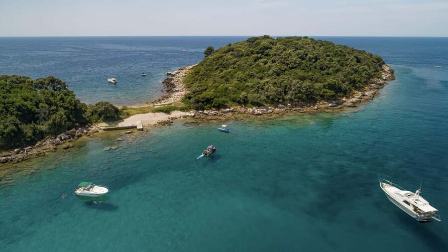 Rovinj or Vrsar: Lim Fjord & Rovinj islands Speedboat Tour - Key points to know before you book
