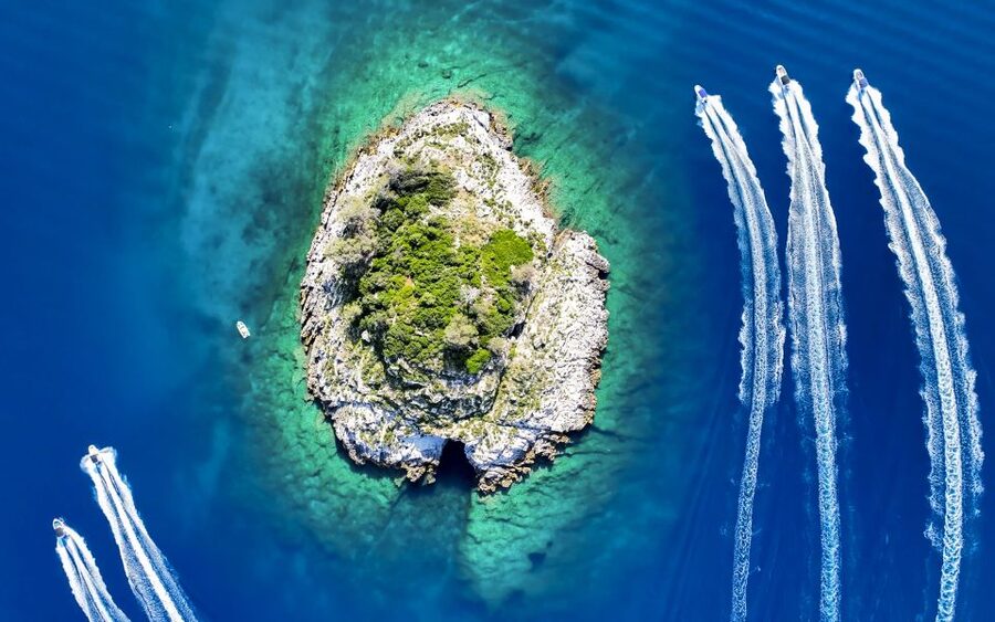 Rovinj or Vrsar: Lim Fjord & Rovinj islands Speedboat Tour - Why this private boat trip works well