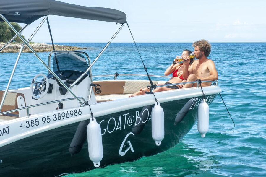 Rovinj or Vrsar: Lim Fjord & Rovinj islands Speedboat Tour - Lim Fjord and the Pirate Cave bar