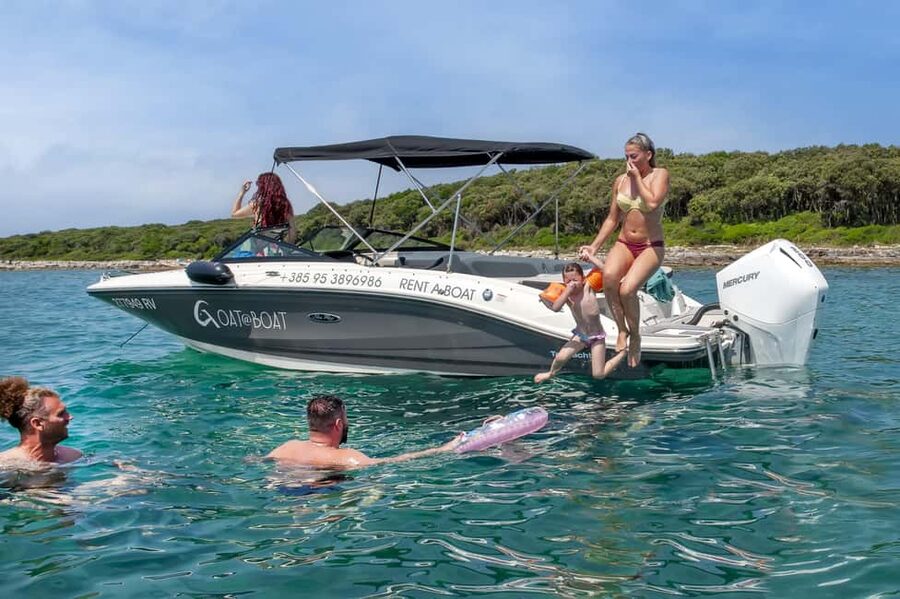 Rovinj or Vrsar: Rovinj Islands and Lim Fjord Speedboat Tour - Key points at a glance