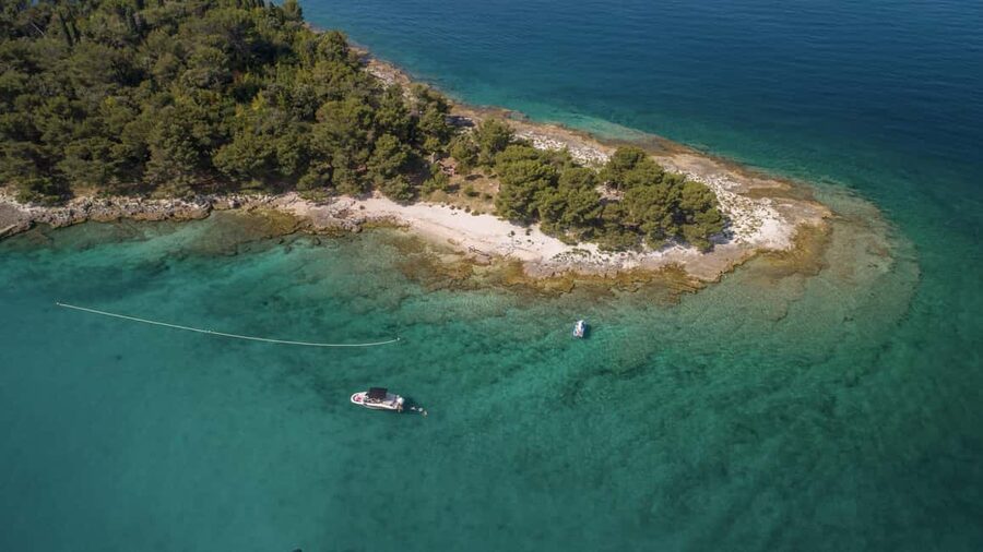 Rovinj or Vrsar: Rovinj Islands and Lim Fjord Speedboat Tour - A private day on Rovinj’s clear coast