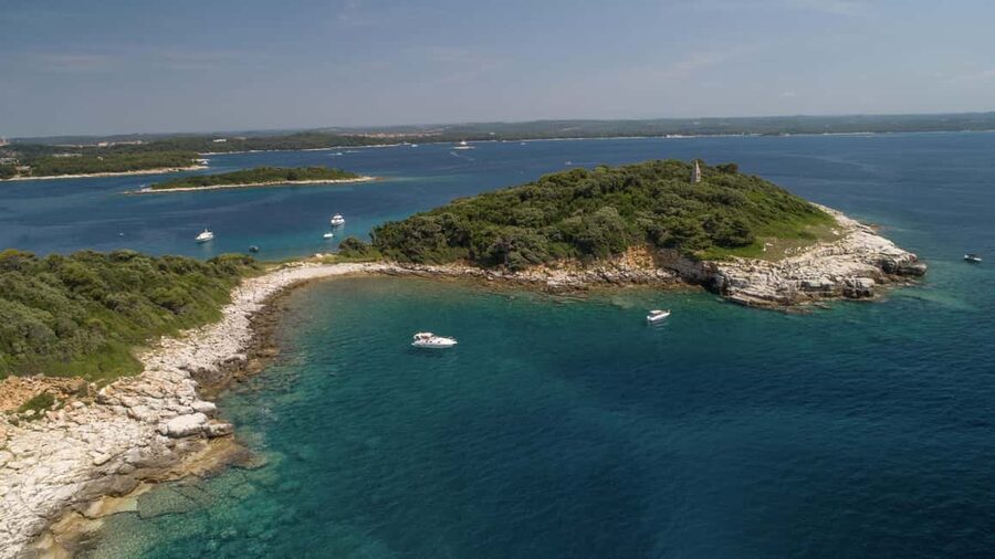 Rovinj or Vrsar: Rovinj Islands and Lim Fjord Speedboat Tour - Starting beside Rovinj’s old town