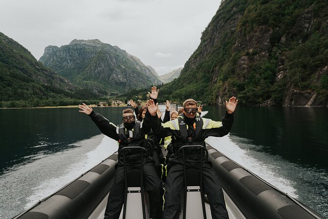 Scenic Hardangerfjord & Fyksesund RIB adventure from Norheimsund - Why this RIB ride feels different from a standard fjord cruise