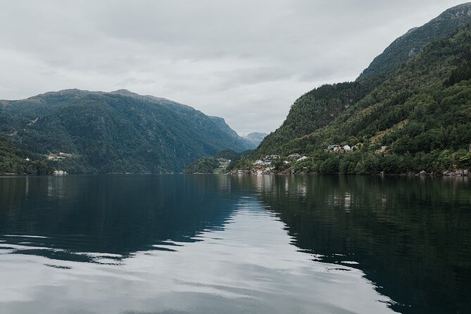 Scenic Hardangerfjord & Fyksesund RIB adventure from Norheimsund - Passing beneath the Fyksesund Bridge