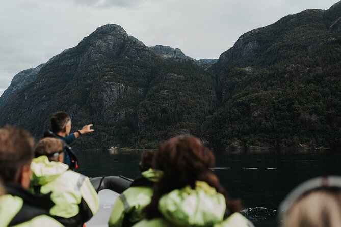 Scenic Hardangerfjord & Fyksesund RIB adventure from Norheimsund - Reaching Botnen at the end of the fjord