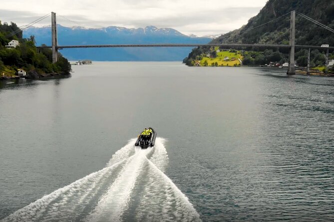 Scenic RIB adventure to Hardangerfjord & Fyksesund from Øystese - Key points to know before booking