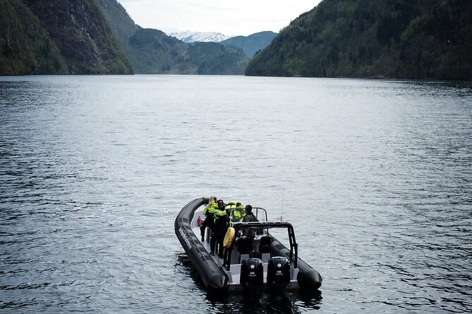 Scenic RIB adventure to Hardangerfjord & Fyksesund from Øystese - Getting to the 3:30 pm meeting point