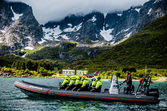 Sea Eagle Safari from Svolvær to Trollfjorden - Who will enjoy this safari most?