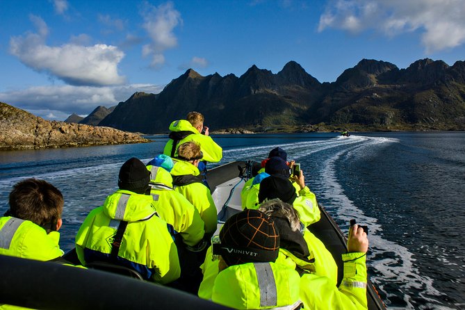 Sea Eagle Safari from Svolvær to Trollfjorden - Trollfjorden from an unusual angle